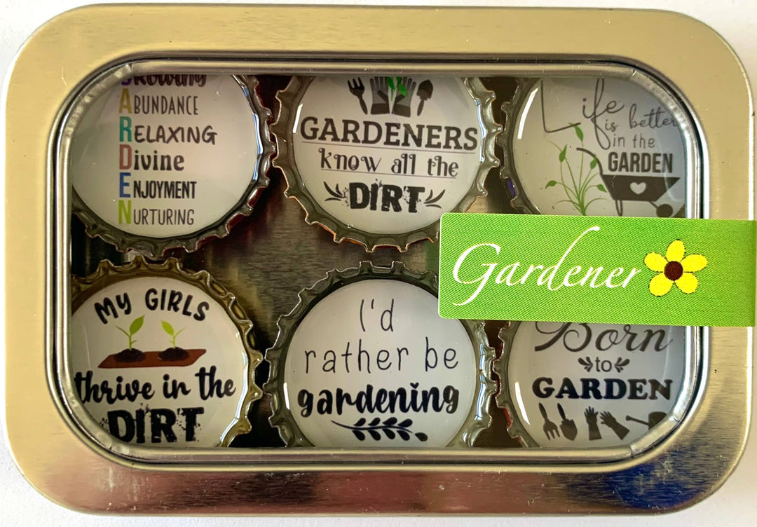 Gardener Magnet - Six Pack