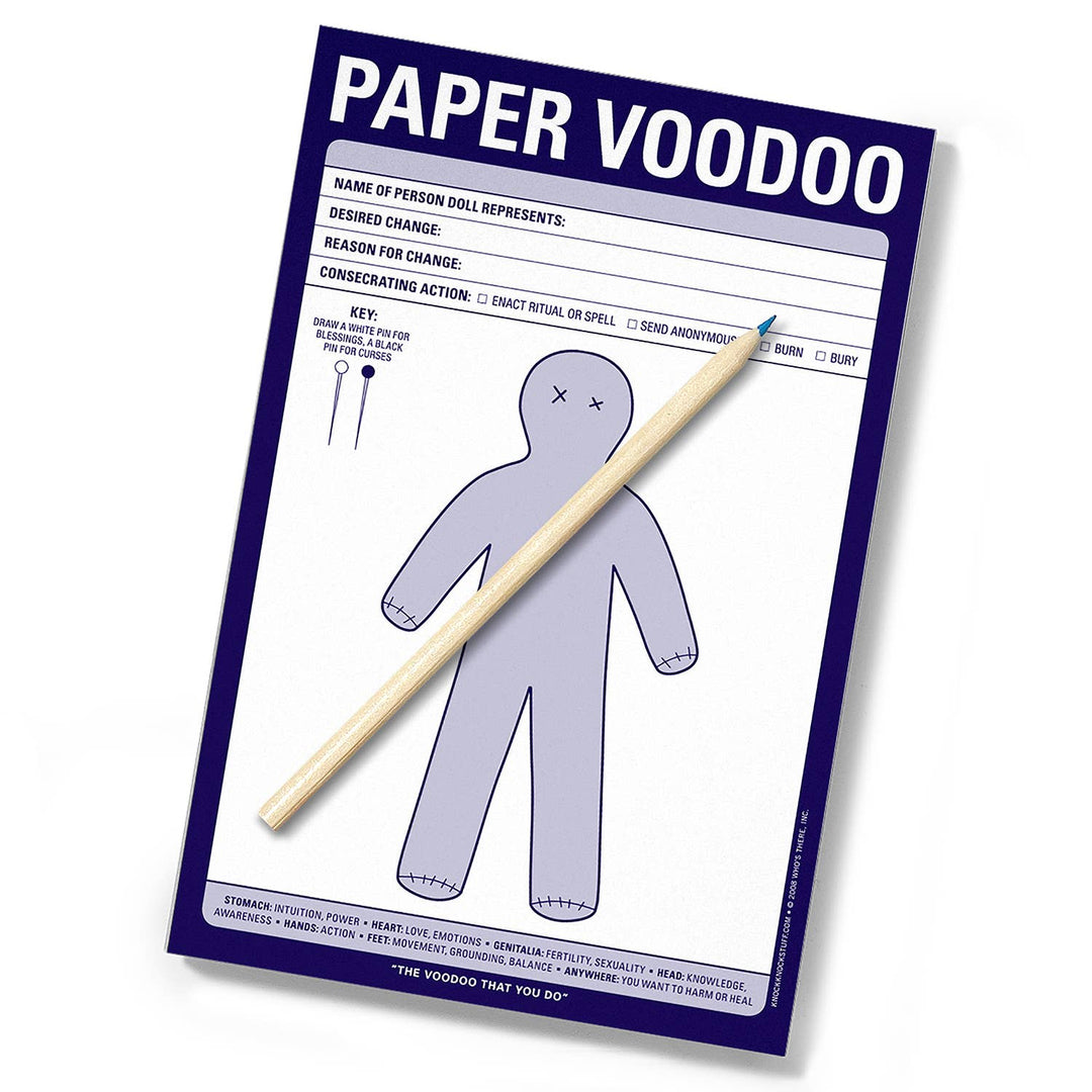 Paper Voodoo Pad