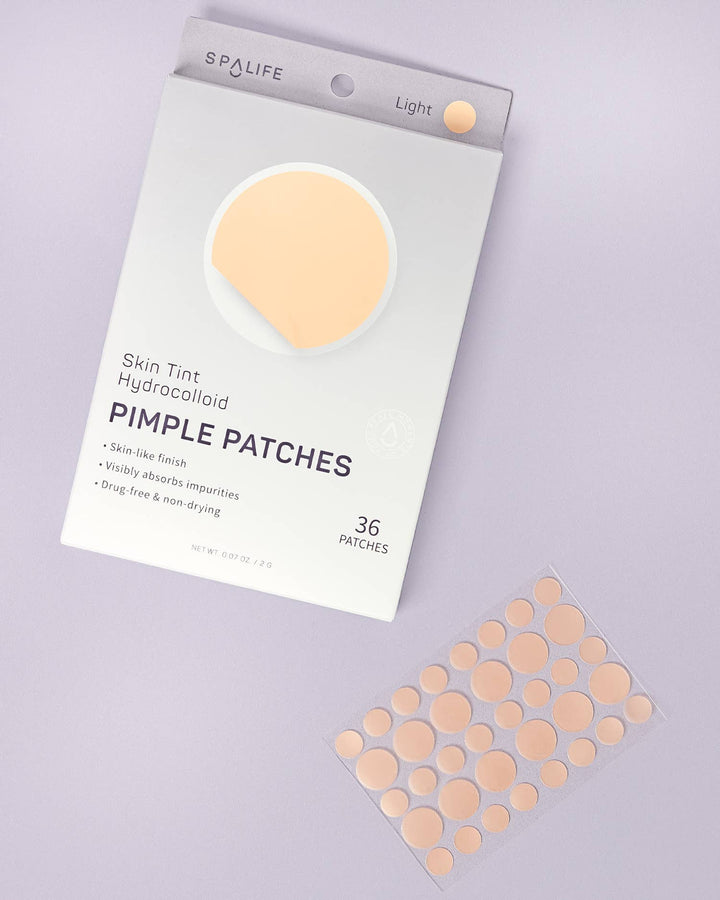 Skin Tint Hydrocolloid Pimple Patches - 36 Patches