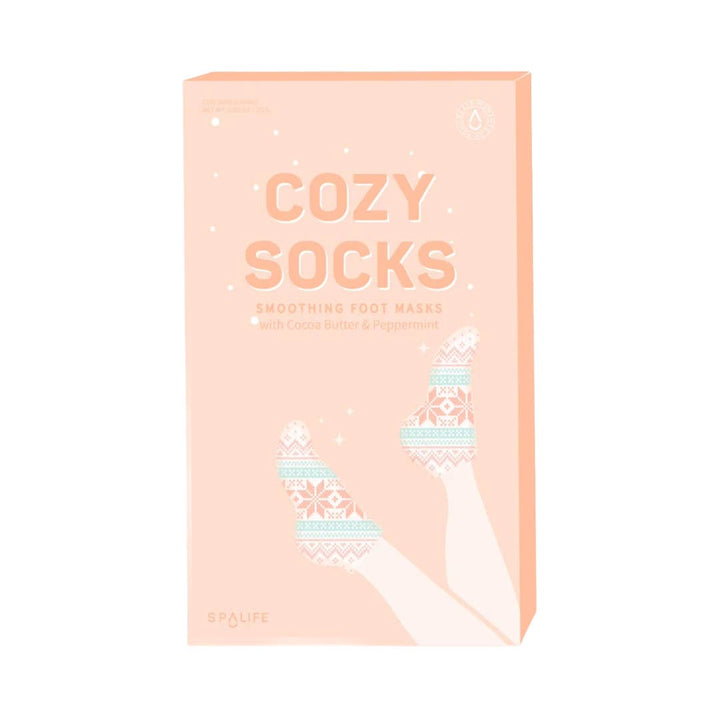 Cozy Socks Smoothing Foot Mask - 1 Pair: Single