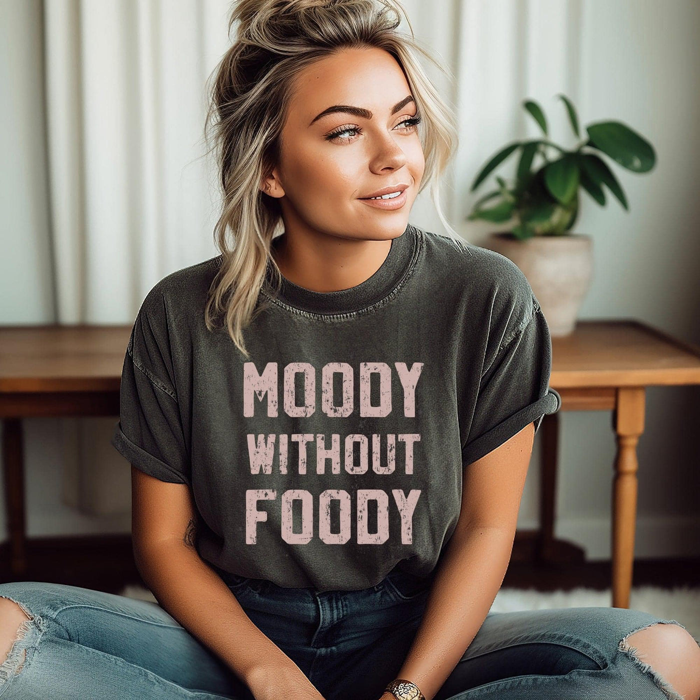 Moody Without Foody Graphic T
