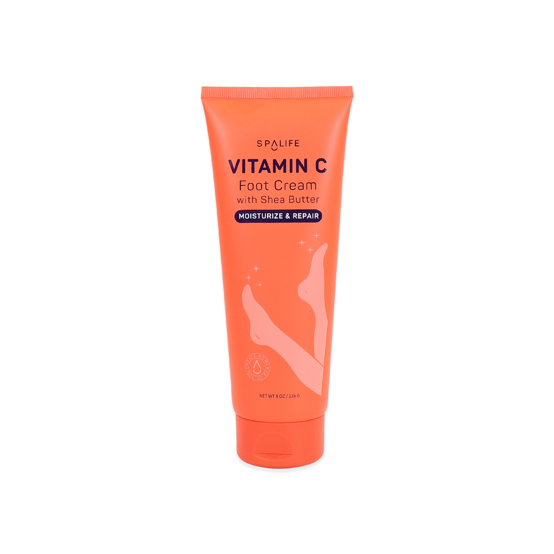 Vitamin C Moisturizing Foot Cream 8 Oz - Foot treatment