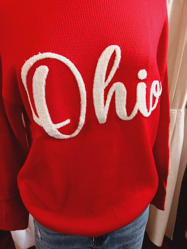 Love of Ohio Sweater