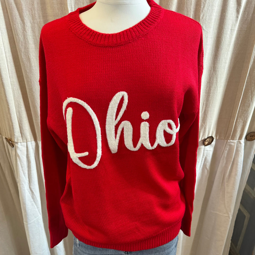 Love of Ohio Sweater