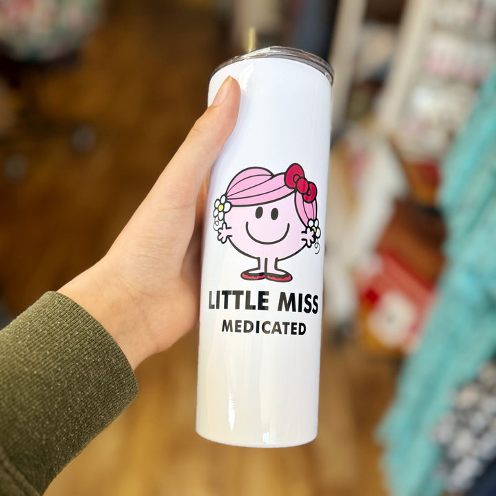 Little Miss Medicated Tall Travel Cup - 20 oz