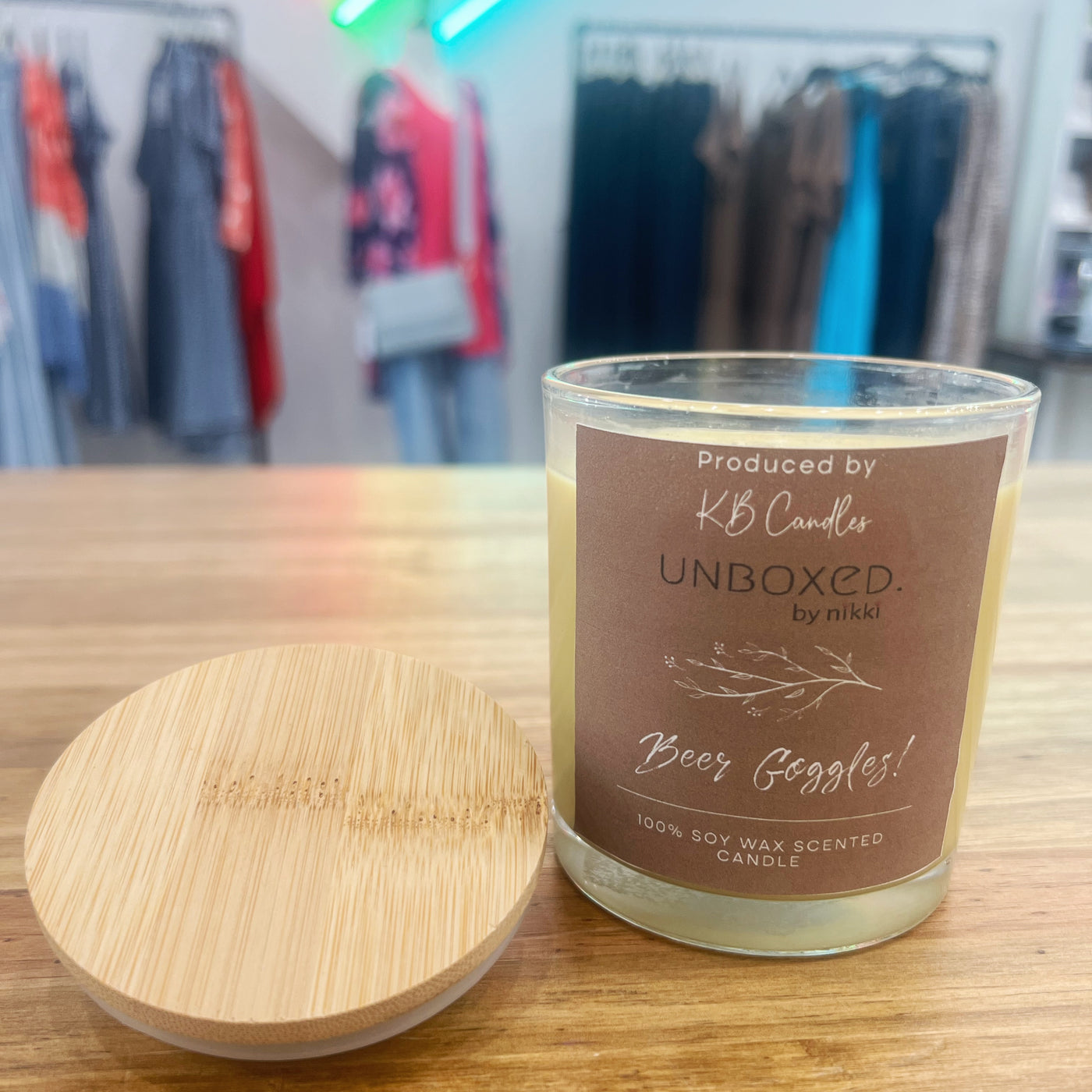 Beer Goggles 10 oz Candle