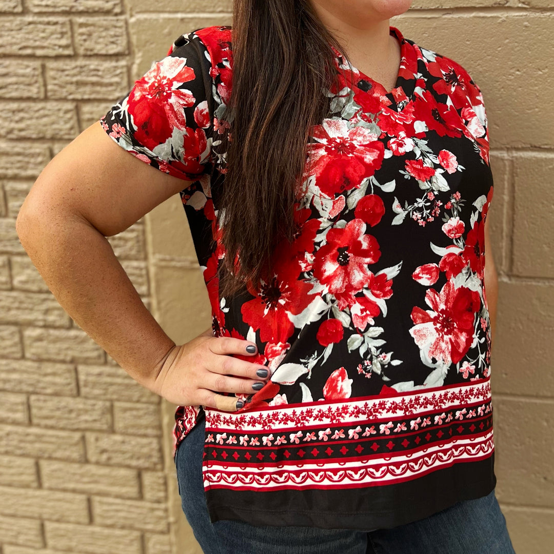 Go Bold Floral Top
