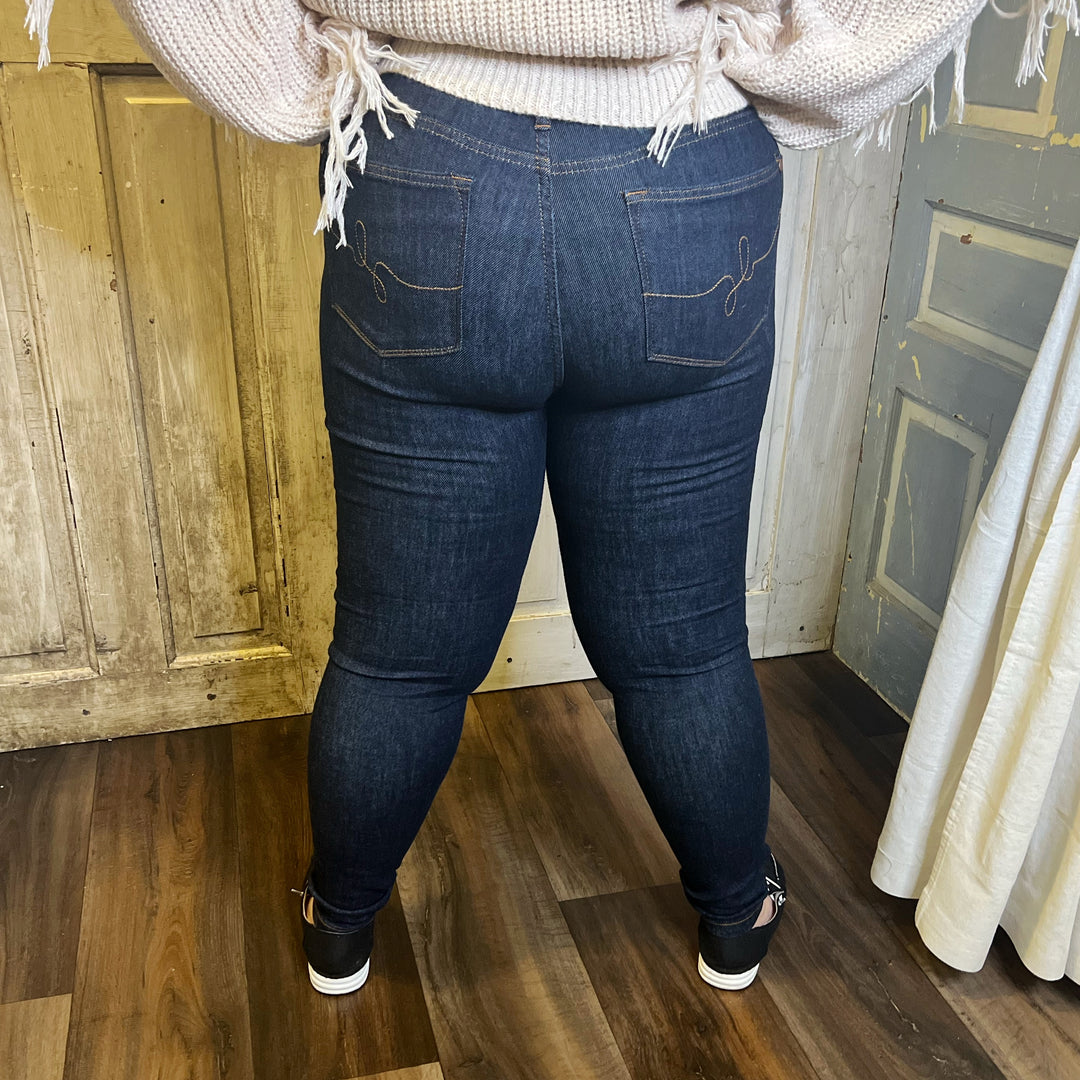 Downtown Girl Judy Blue Skinny Jeans
