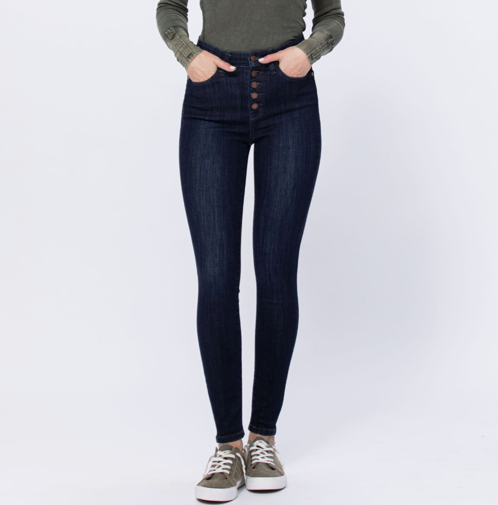 Basic Cuffed Judy Blue Jeans – Kj & Co Boutique