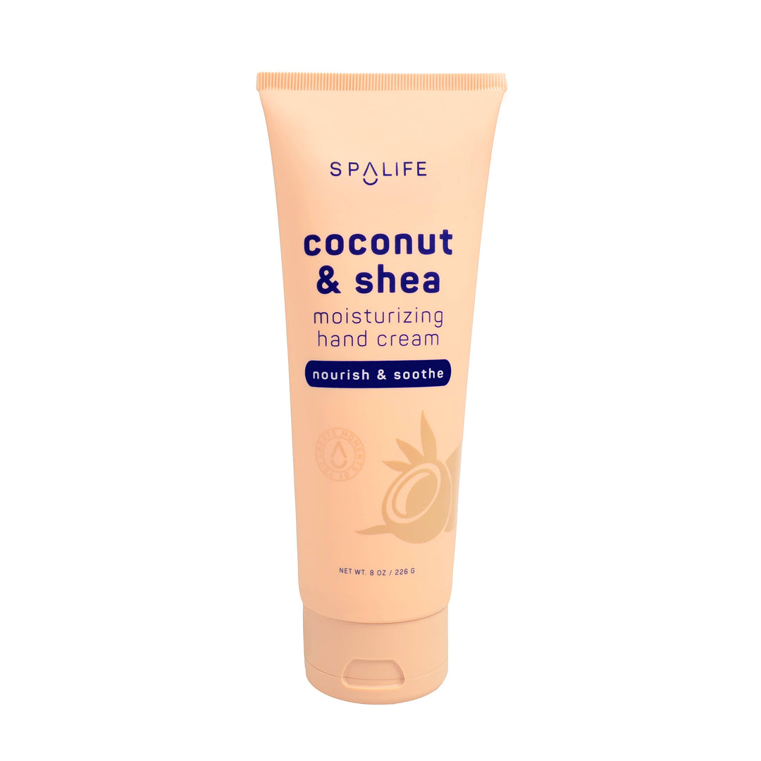 Coconut & Shea Moisturizing Hand Cream - 8 oz