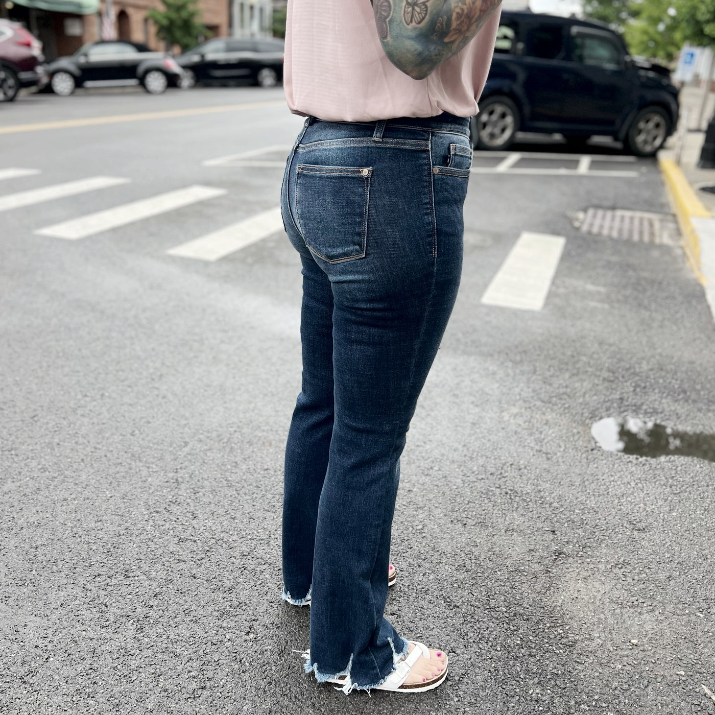 Redefining Expectations Judy Blue Boot Cut Jeans