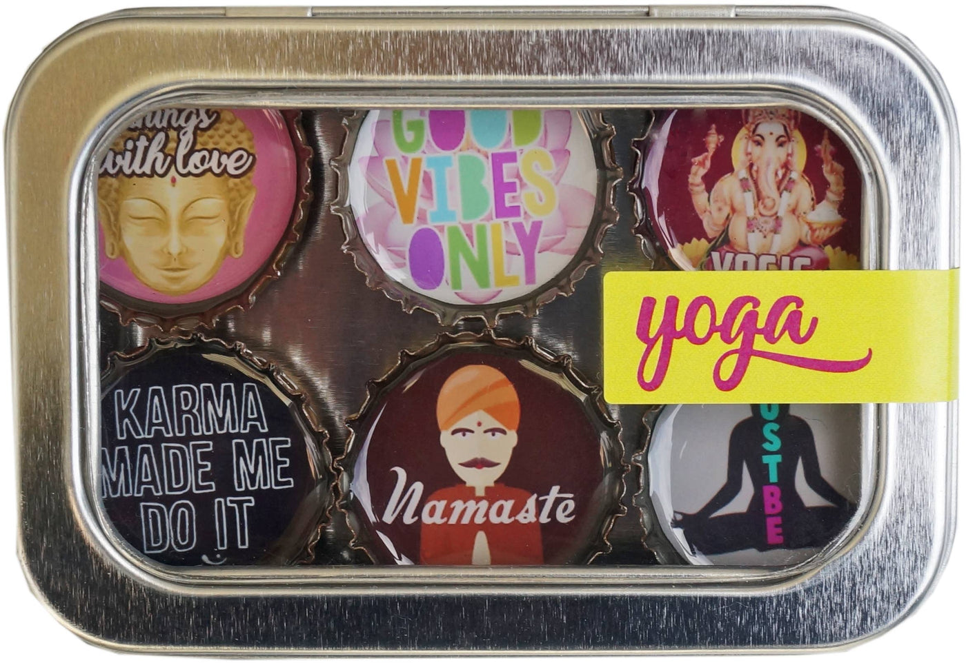 Yoga Magnets