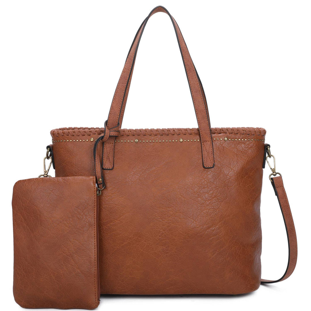 Carrie Tote with additional mini bag