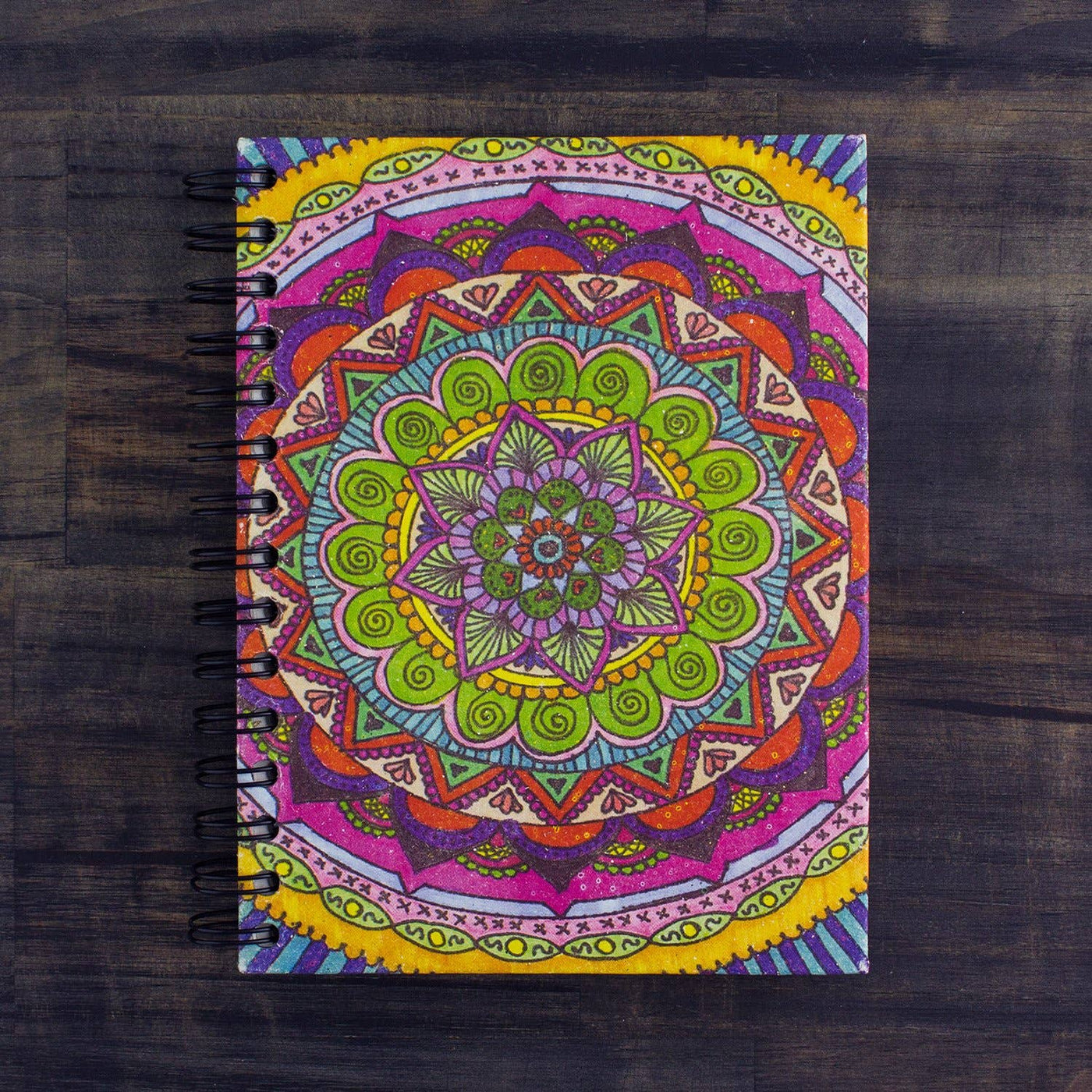 Large Notebook Valentina Mandala