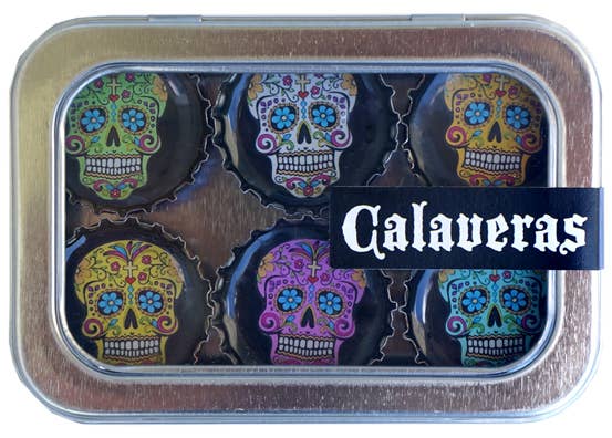 Calaveras Magnet - Six Pack