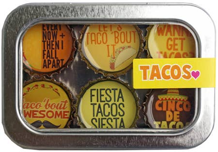 Tacos Magnets