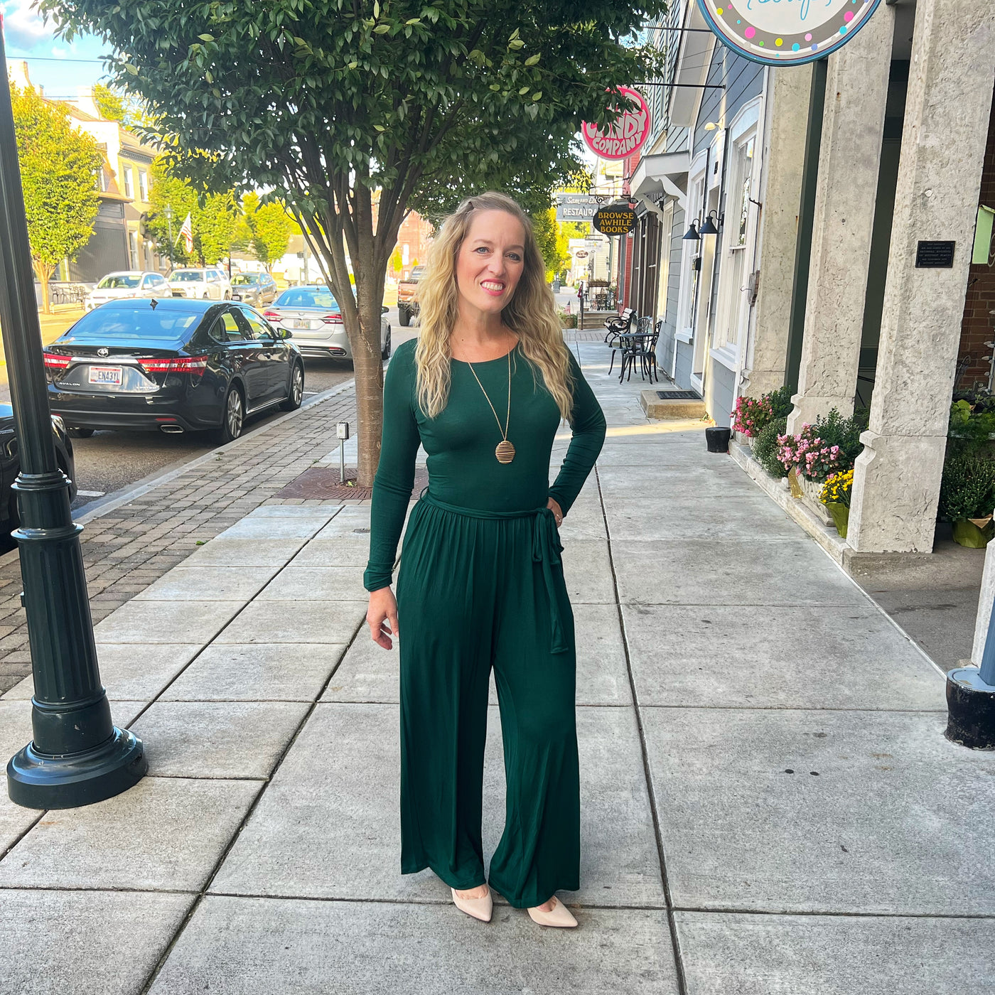 Jump Into Fall Jumpsuit