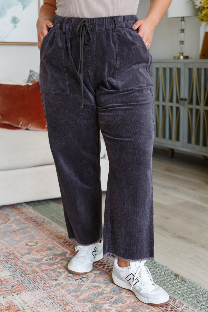 Less Confused Corduroy Pants