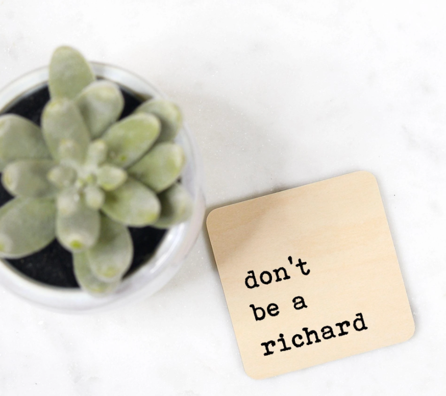 Don't Be a Richard Magnet