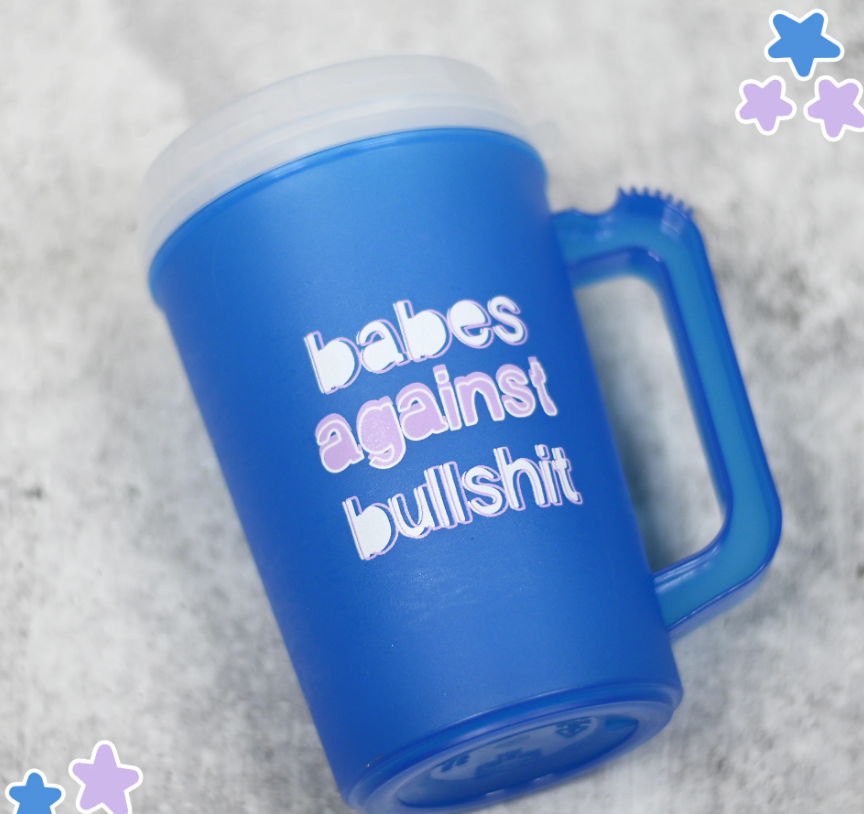 Babes Against Bullshit Thermal Insulated Cup