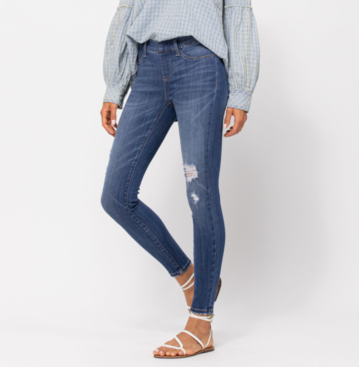 The Everyday Judy Blue Jegging