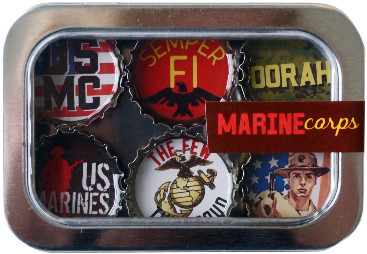 Marine Corps Magnet - Six Pack