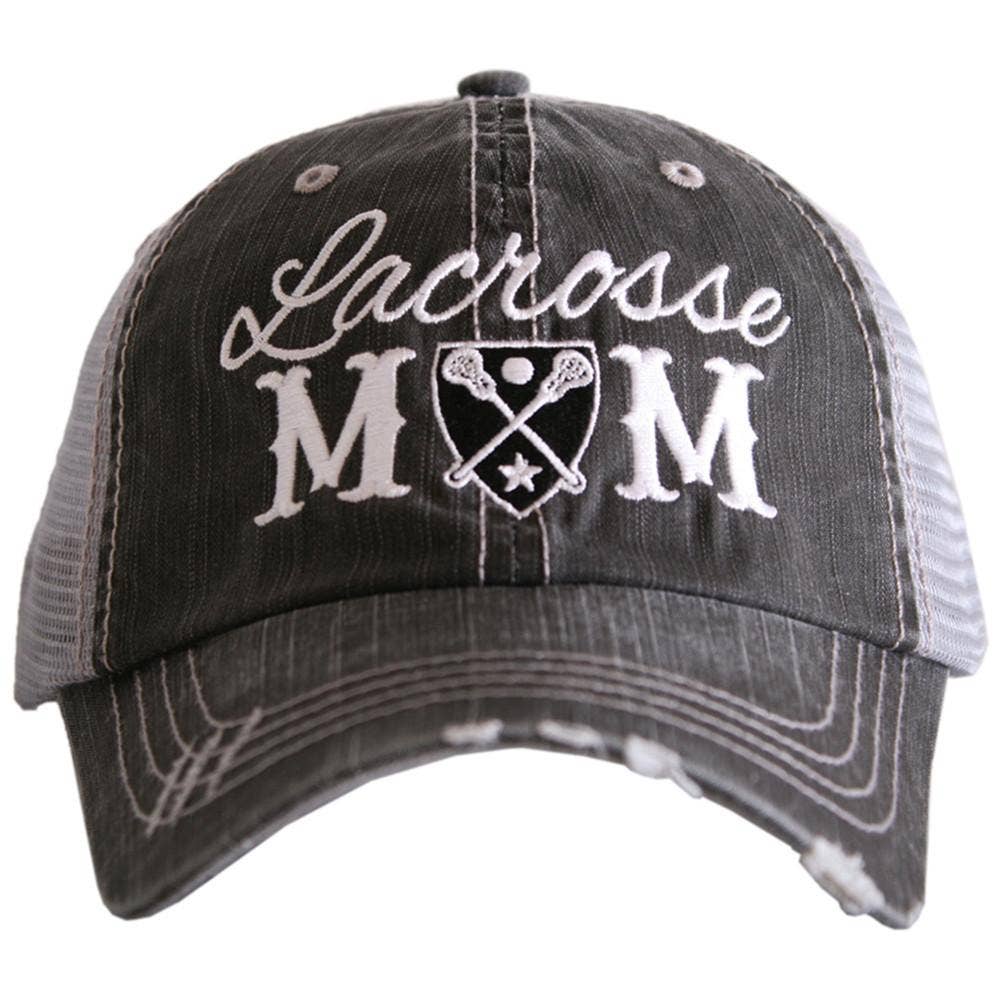 Lacrosse Mom Wholesale Trucker Hat