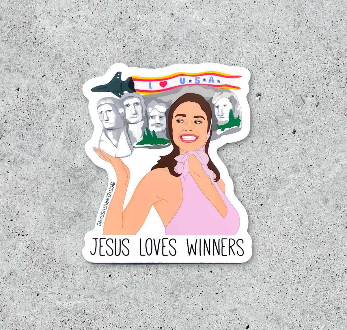 Winners Sticker