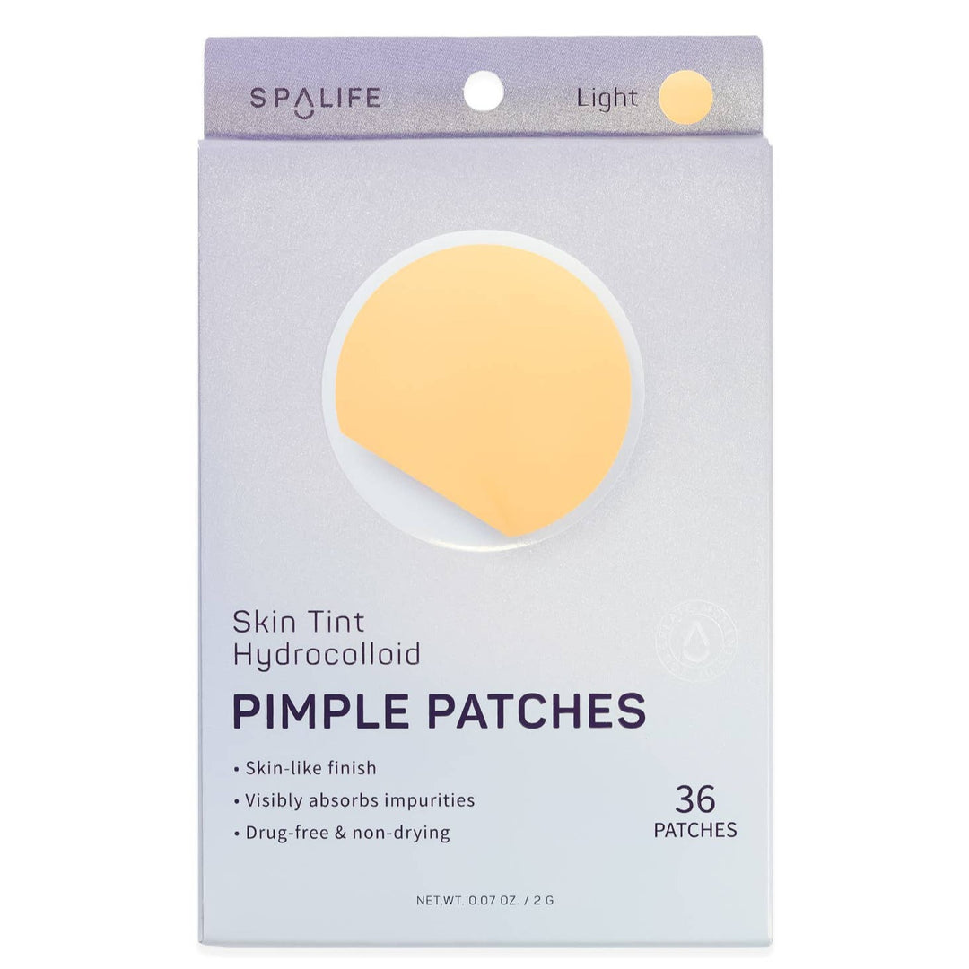 Skin Tint Hydrocolloid Pimple Patches - 36 Patches