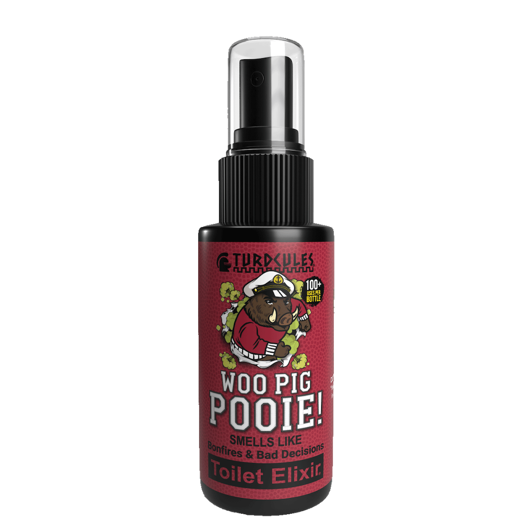WooPig Pooey! Toilet Elixir i.e. Poo Spray